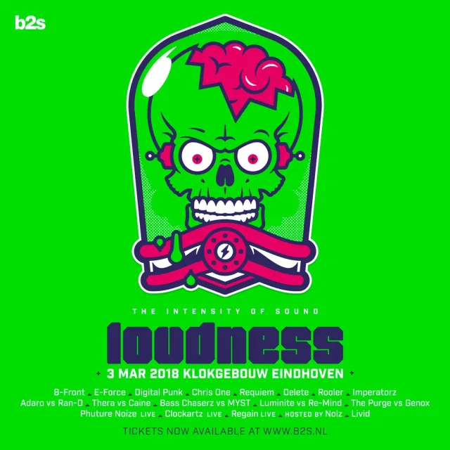 Artwork: The Purge - Loudness Warm-Up Mix