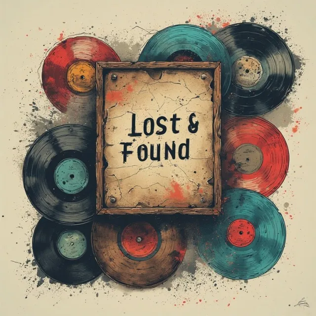 Artwork: Silvio Aquila - Lost & Found Box #9 (2007)
