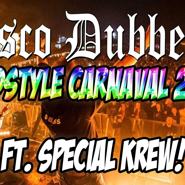 Artwork: Disco Dubbel D - Hontige Rouwdouw Mix #29 (Hardstyle Carnaval 2019 Feat. SPECIAL KREW)