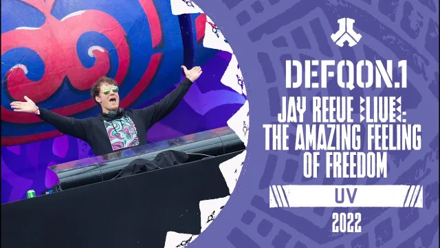 Artwork: Jay Reeve LIVE: The Amazing Feeling Of Freedom @ Defqon.1 2022 Weekend Festival | UV | Friday