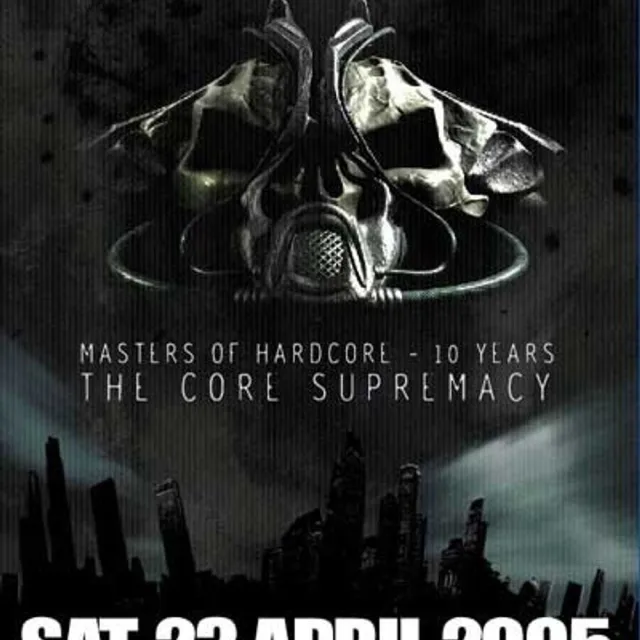 Artwork: Endymion @ Masters Of Hardcore 2005 (10 Years) Mixed By Mad II