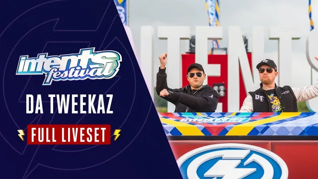 Artwork: The Online Festival @ Da Tweekaz at Intents Festival 2021