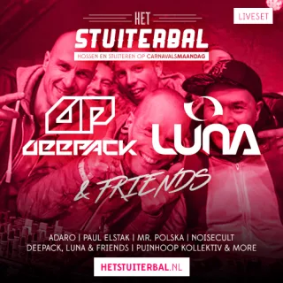 Artwork: Deepack, Luna & Friends @ Het Stuiterbal 2015