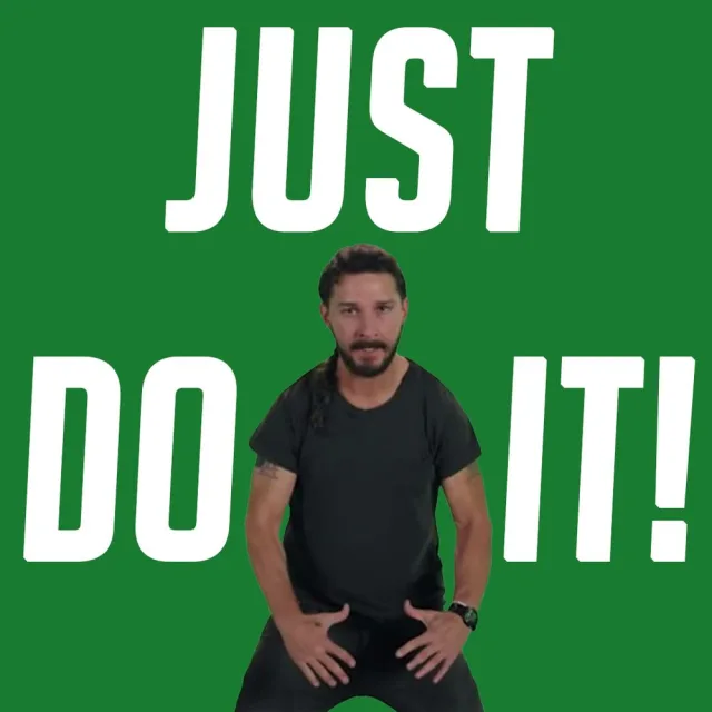 Artwork: Just Do It! - Hardstyle Workout Mix 2022 - Motivational Hardstyle