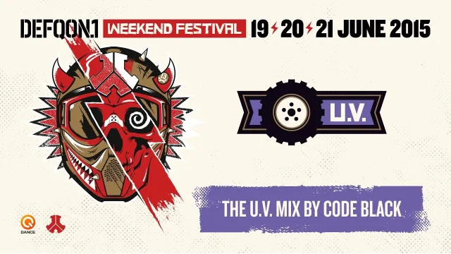 Artwork: Code Black - The colors of Defqon.1 2015 | UV mix