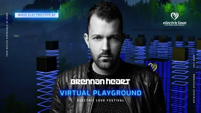 Artwork: Brennan Heart @ Virtual Playground, Electric Love Festival, Oostenrijk 20
