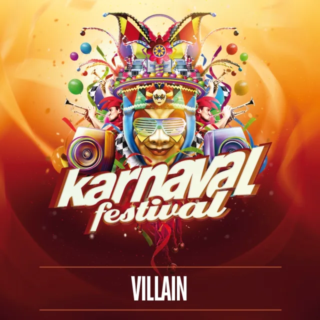 Artwork: Villain - Warmup Mix - Karnaval Festival 2018
