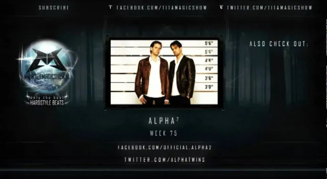 Artwork: The Magic Show - The Magic Show Podcast 75 The Vision, Alpha Twins & Sasha F