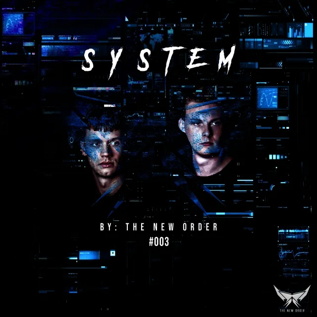 Artwork: The New Order - SYSTEM by: The New Order #003