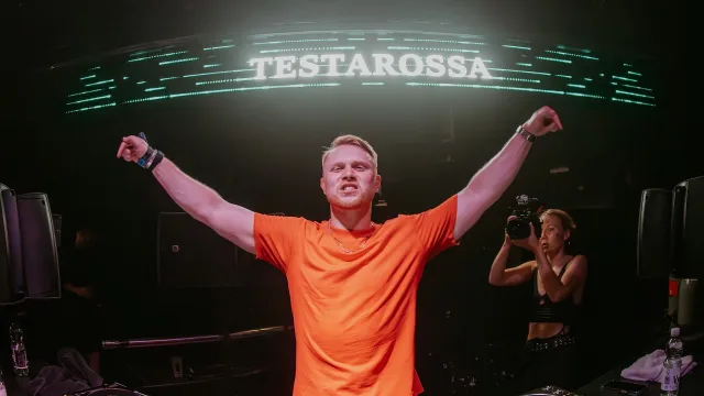Artwork: TESTAROSSA @ DEFQON SUBSTITUTION PARTY BOOTSHAUS 2026