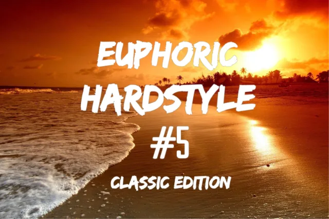 Artwork: TrixX - Euphoric Hardstyle Mix #5 (Classic Edition)