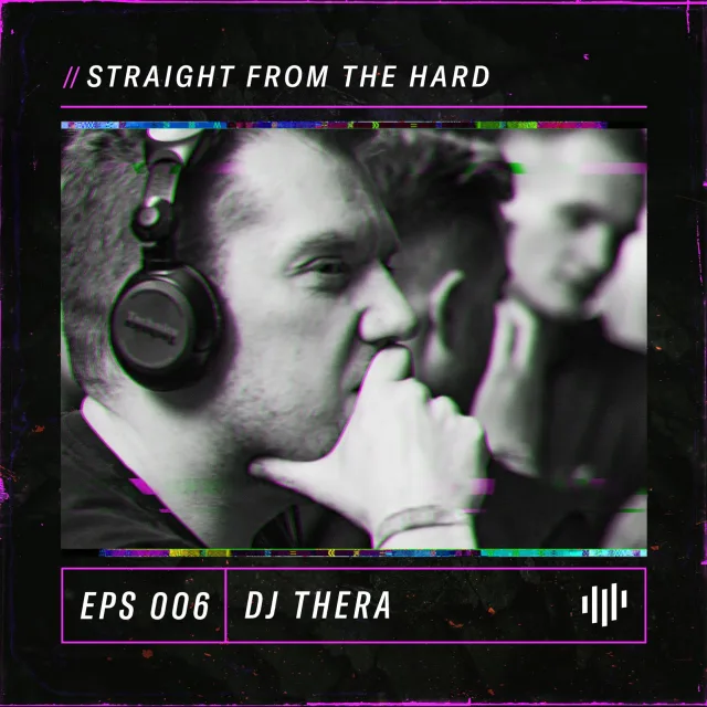 Artwork: DJ Thera - Straight From The Hard #6