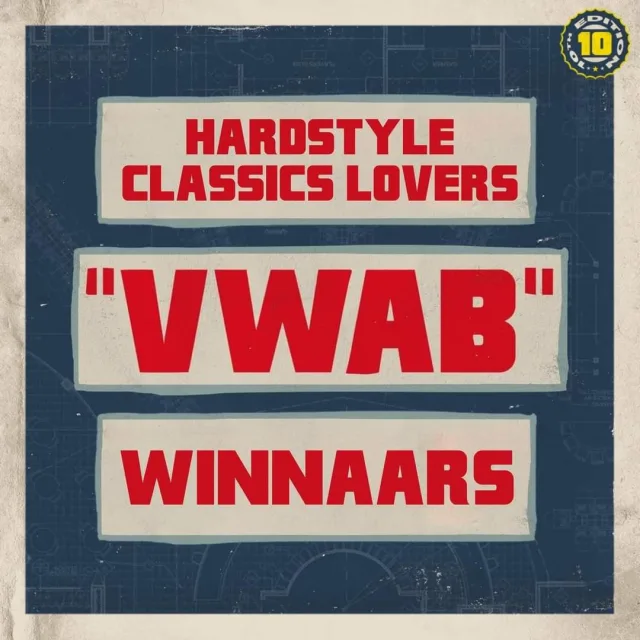 Artwork: Silvio Aquila - VWAB x HCL DJ Contest winners 2024 (playlist)