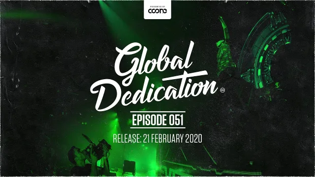 Artwork: COONE - GLOBAL DEDICATION #051