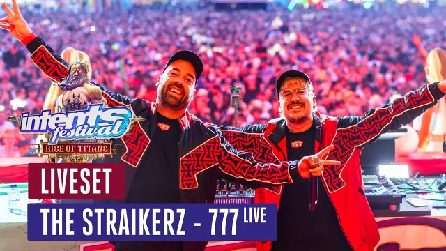 Artwork: The Straikerz - 777 LIVE @ Intents Festival 2026