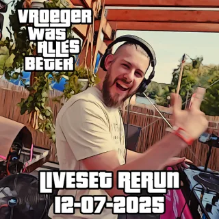 Artwork: Nuracore @ Vroeger Was Alles Beter Festival 2025