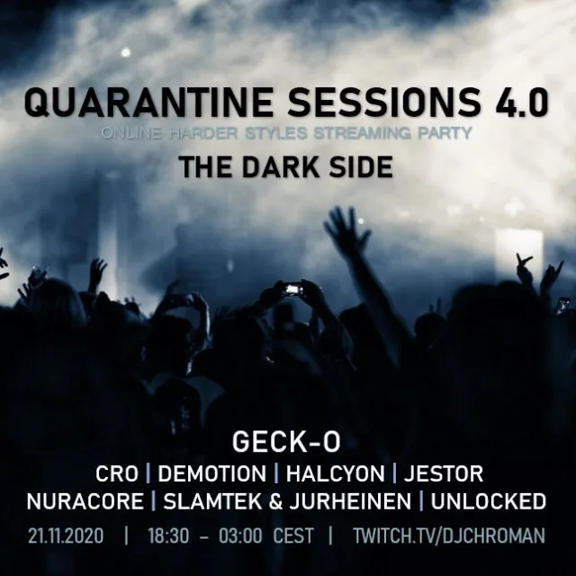Artwork: Halcyon - Quarantine Sessions 4.0