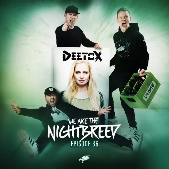 Artwork: Endymion & Degos - We Are The Nightbreed #036