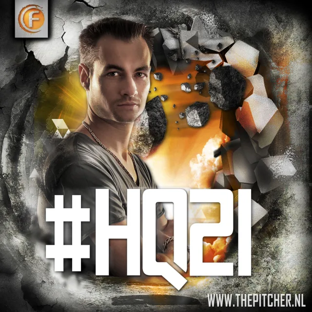 Artwork: The Pitcher - Hardstyle Quantum #21