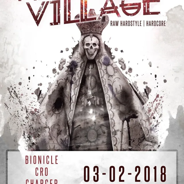 Artwork: CRO @ Op Verzoek: Hard Village 2018 re-run (b2b Charger & solo)