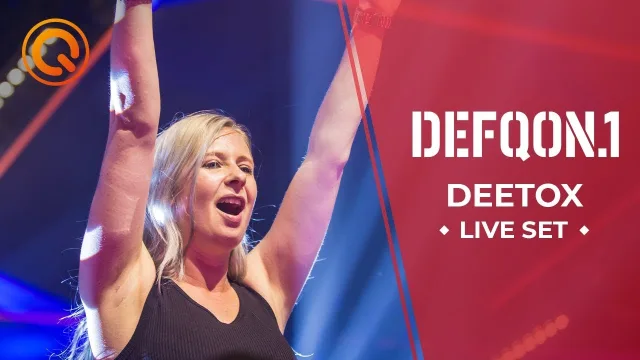 Artwork: Deetox @ Defqon.1 2019