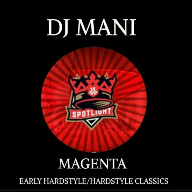 Artwork: DJ Mani Defqon groupSpotlight - Magenta