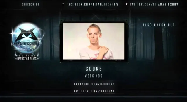 Artwork: Coone, Da Tweekaz, Hard Driver - The Magic Show Podcast #105
