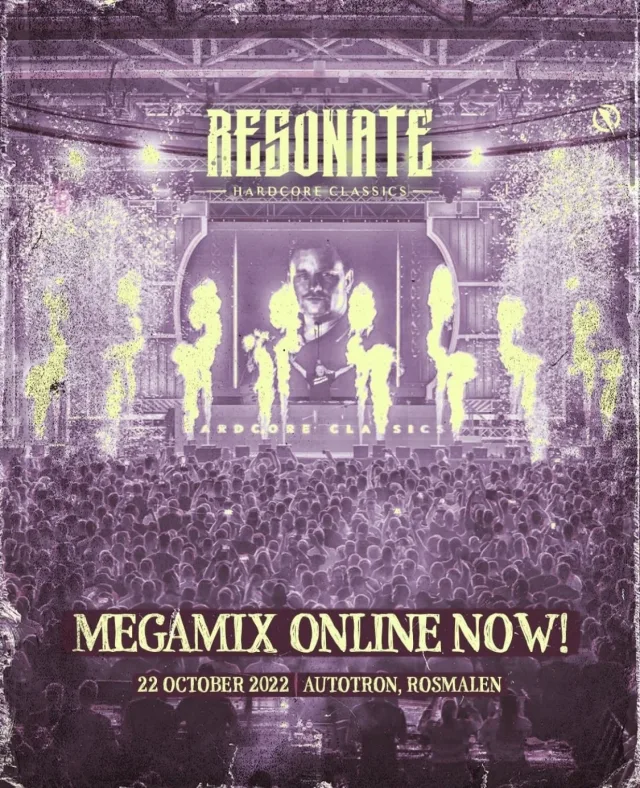 Artwork: Resonate 2022 - Hardcore Classics (Ultimate Megamix)