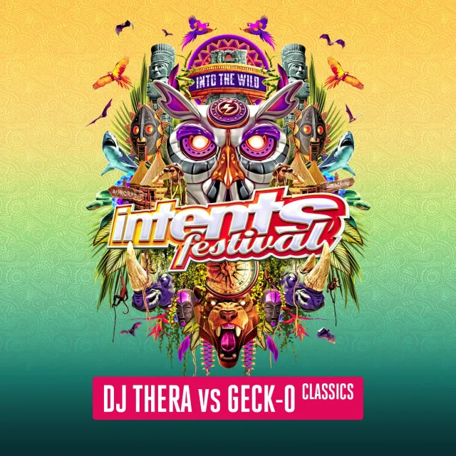 Artwork: DJ Thera & Geck-o @ Intents Festival 2024