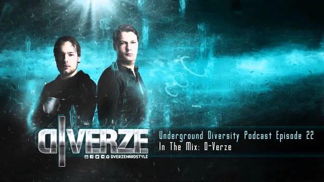 Artwork: D-Verze & Blackout - Underground Diversity Podcast #22