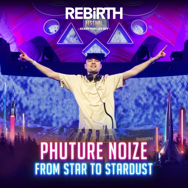 Artwork: Phuture Noize @ REBiRTH Festival 2023