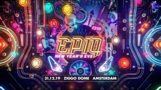 Artwork: Devin Wild, Vertile, Delius, Radianze - EPIQ New Year's Eve | Warm-up Livestream