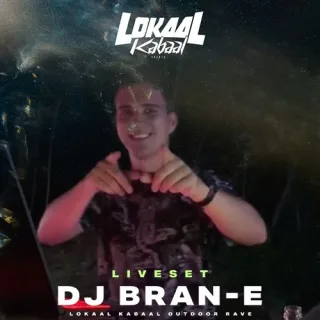 Artwork: DJ Bran-E @ Lokaal Kabaal - Psytrance & Hard Techno