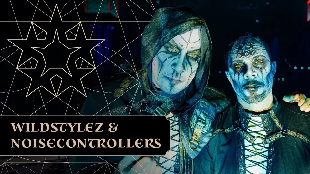 Artwork: Wildstylez & Noisecontrollers @ Qlimax 2024