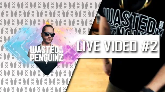 Artwork: Wasted Penguinz - WSTD - Episode #2