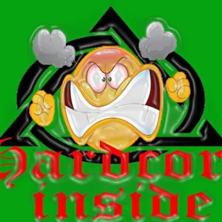 Artwork: Millennium Hardcore - Type Zero Presents: HARDCORE INSIDE #001