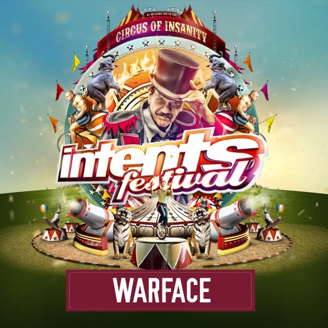 Artwork: Warface - Intents Festival 2017 Warmup Mix