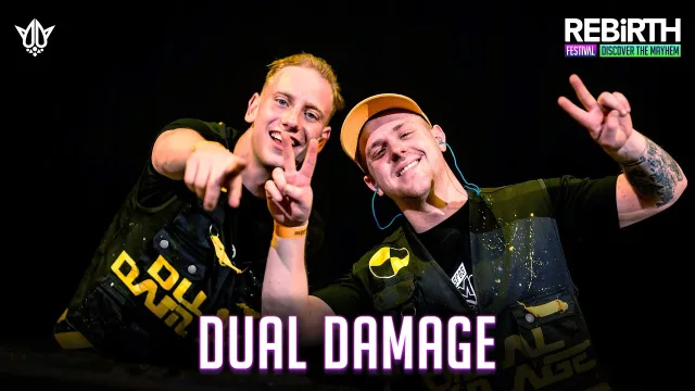 Artwork: Dual Damage @ REBiRTH Festival 2024