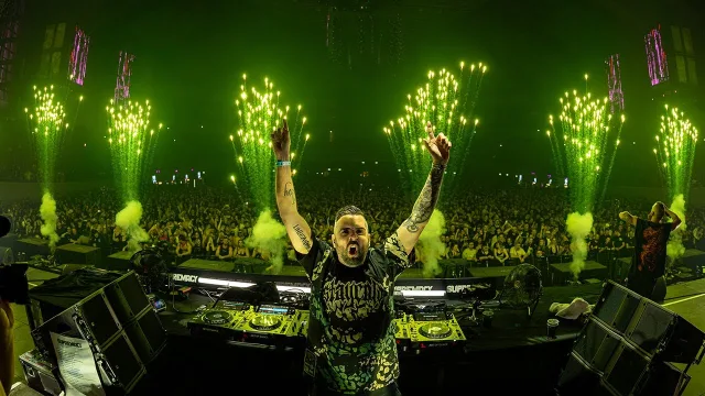 Artwork: Digital Punk @ Supremacy 2025