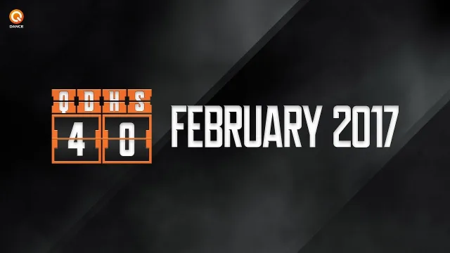Artwork: Q-dance - Hardstyle Top 40 February #2017