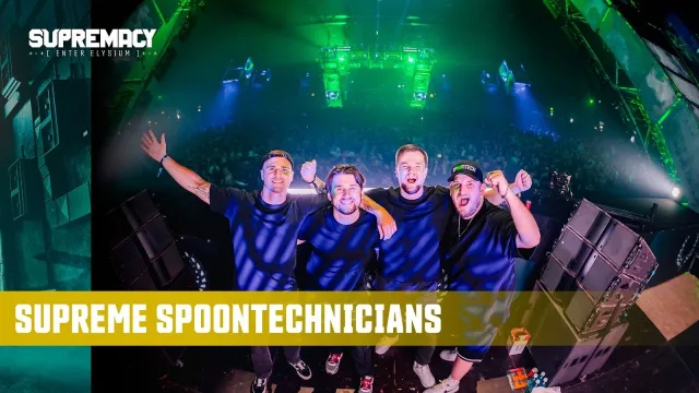 Artwork: Supreme Spoontechnicians @ Supremacy 2025