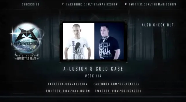 Artwork: A-Lusion & Cold Case, Chris One, Juized - The Magic Show Podcast #114