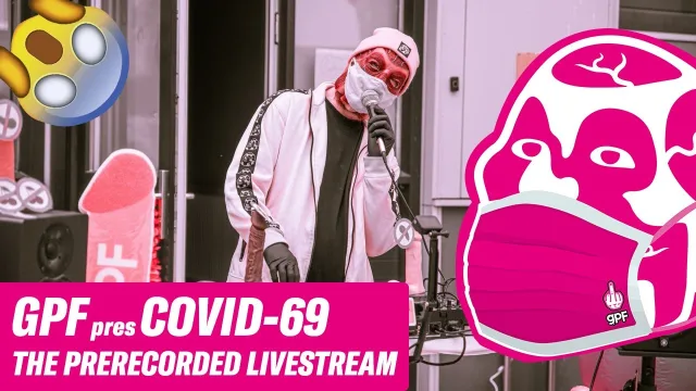 Artwork: GPF - COVID #69
