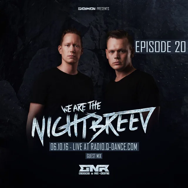 Artwork: Endymion - We Are The Nightbreed #020