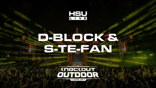 Artwork: D-Block & S-te-Fan @ Knockout Outdoor 2026