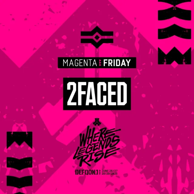 Artwork: 2Faced @ MAGENTA | Friday | Defqon.1 2025