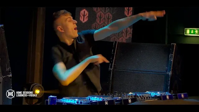 Artwork: Voidax - LOUDNESS Home Sessions