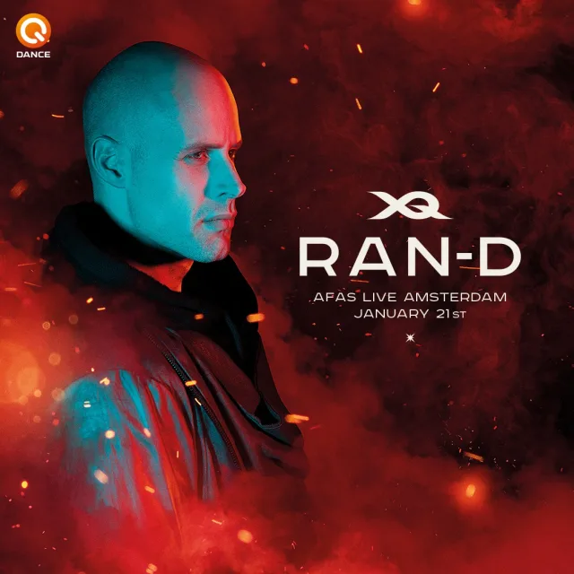 Artwork: The Road To X-Qlusive - Ran-D Mix
