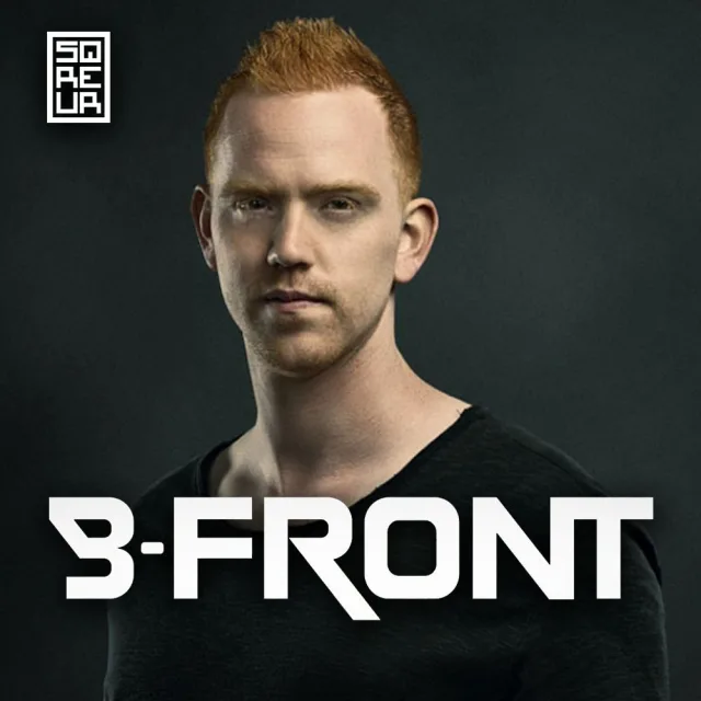 Artwork: MELODIC RAW HARDSTYLE - B-FRONT - SQREUR ARTIST SPOTLIGHT