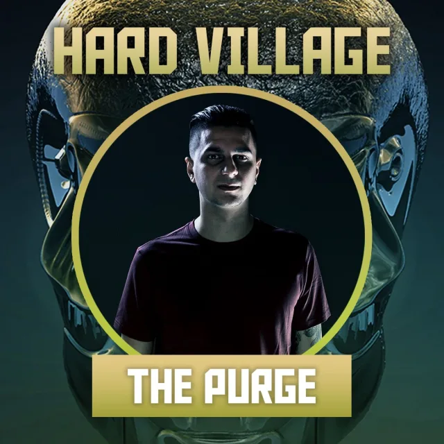 Artwork: The Purge - Hard Village 2019 Warm Up